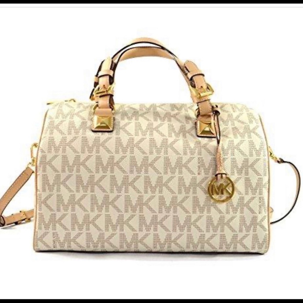 Michael Kors Grayson Large Satchel